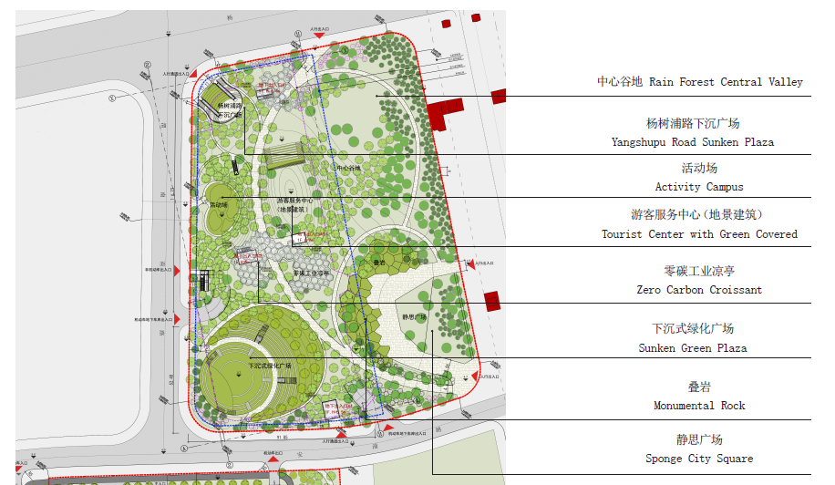 本月底景观初现!杨浦这座在建城市公园亮点抢先看