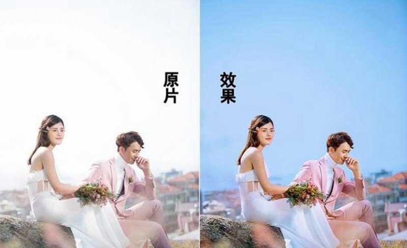拍婚纱照太累_拍婚纱照美甲(3)
