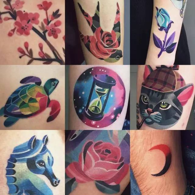 这几位纹身师的作品,每一个都让人惊叹