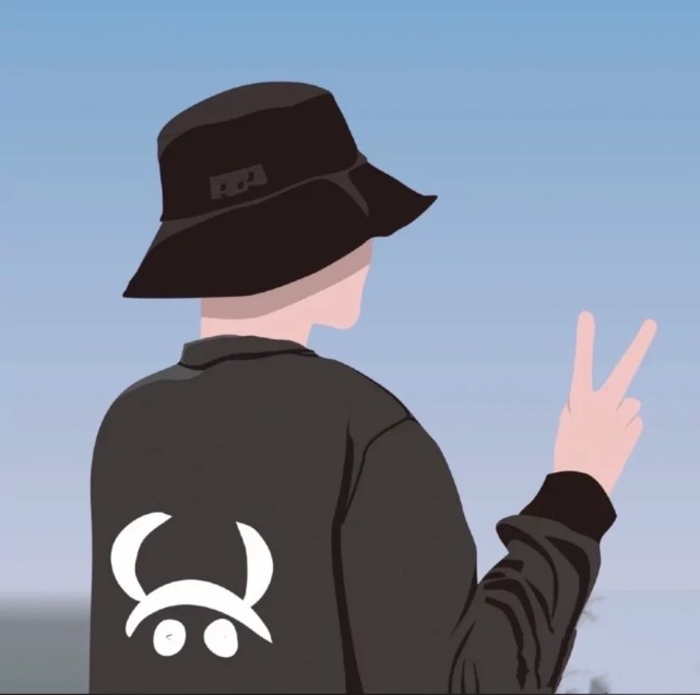 超级好看的情侣头像#不明显情头