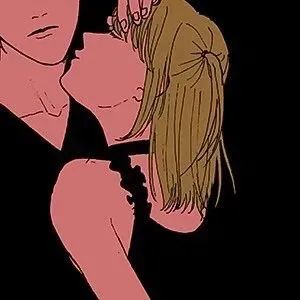 情侣头像: 全无的睡意,每个念头都关于你.