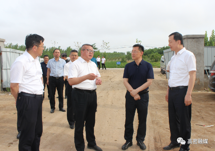 聚焦|潍坊市领导来高密市督导美丽宜居乡村建设工作