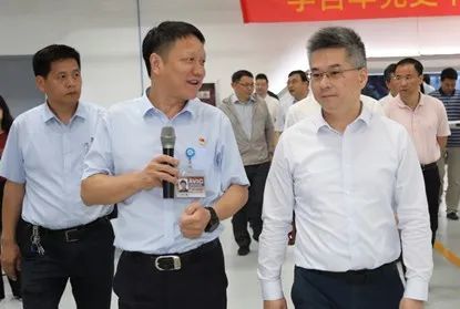 南京市副市长沈剑荣调研南京机电民机产业基地