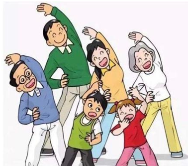 加强中小学生体质健康管理,大力推广家庭体育锻炼活动