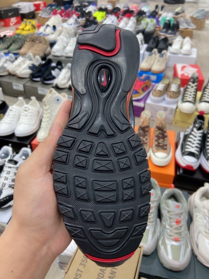 耐克nike air max 97子弹系列 修正版耶稣圣水· air max 97 mschf x