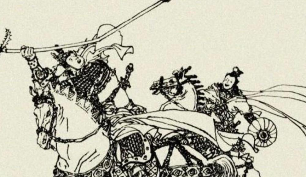 宇文成都兴隋第一功:抖神威大战银枪将,鎏金镋连人带马一起挑飞
