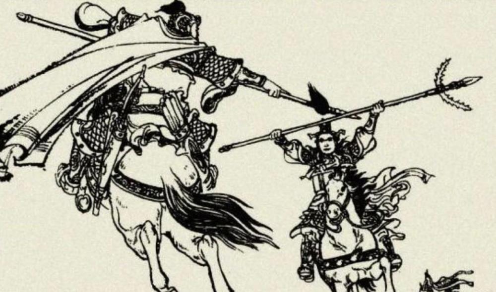 宇文成都兴隋第一功:抖神威大战银枪将,鎏金镋连人带马一起挑飞