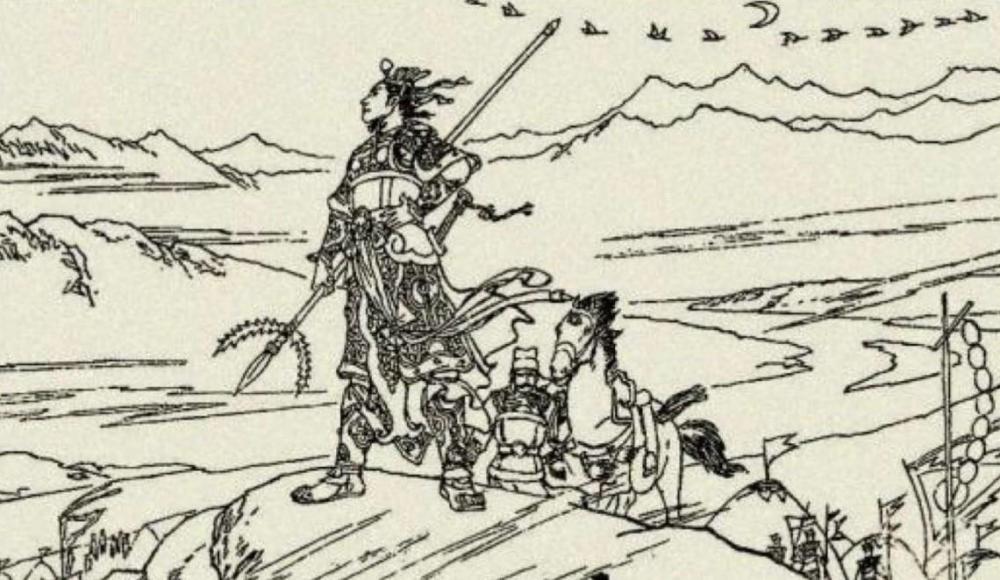 宇文成都兴隋第一功:抖神威大战银枪将,鎏金镋连人带马一起挑飞