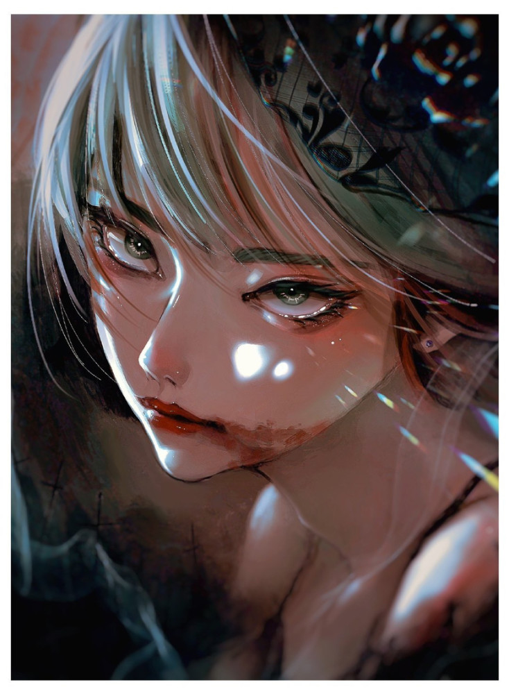 酷酷的高画质动漫女头