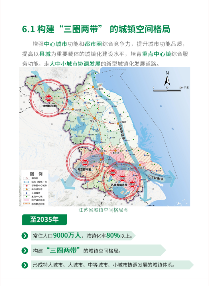 重磅!江苏省国土空间总体规划公示,徐州都市圈"腾飞"在即!