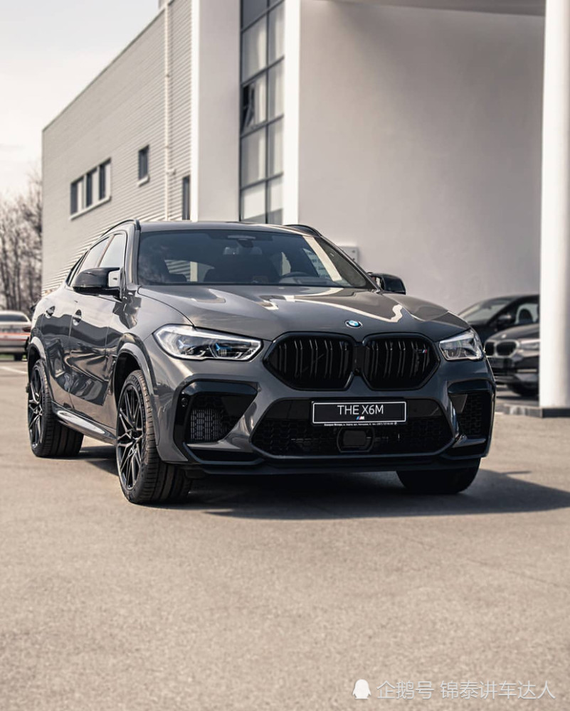 新bmw x6 ///m雷霆版