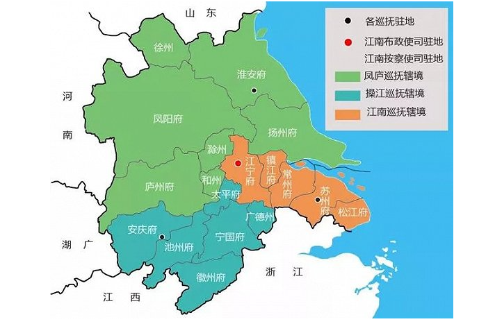 江苏与安徽区划调整,3个县入皖3年,为何又还给江苏省?