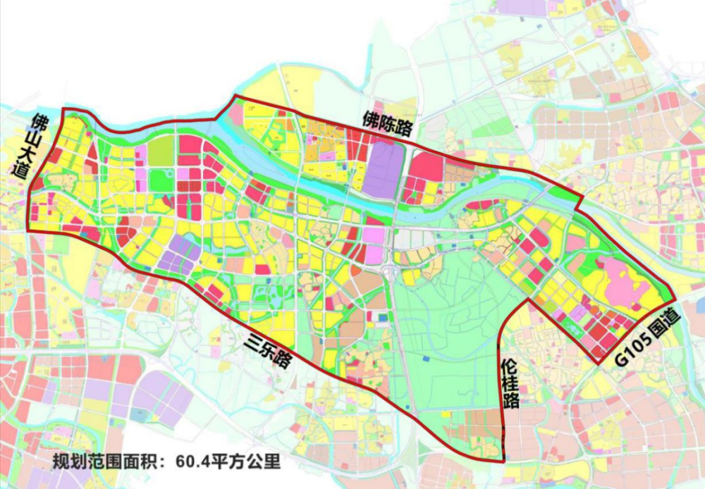 三龙湾谋建潭洲国际创新城!佛山新城,北滘新城在内