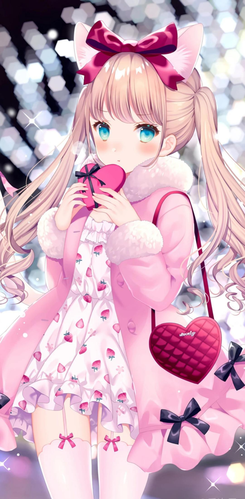 精选二次元美少女壁纸贰陆捌