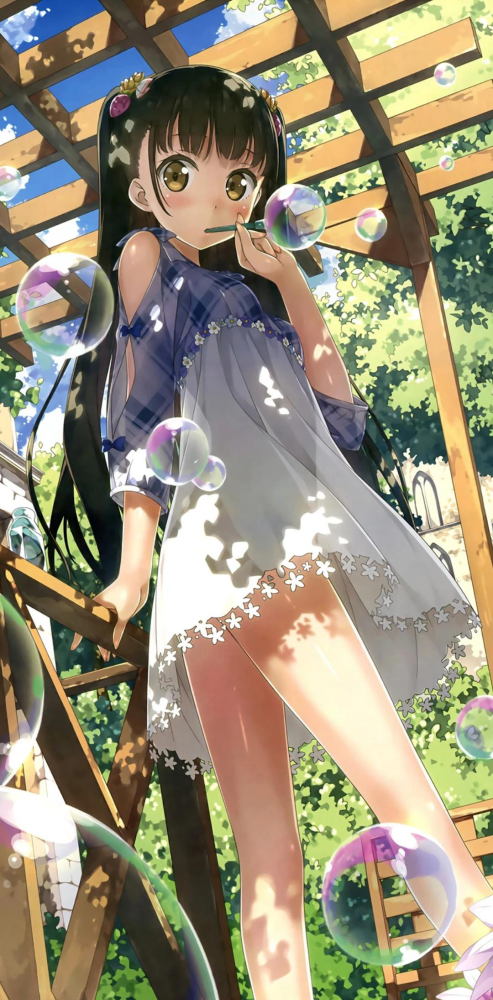 精选二次元美少女壁纸贰陆捌