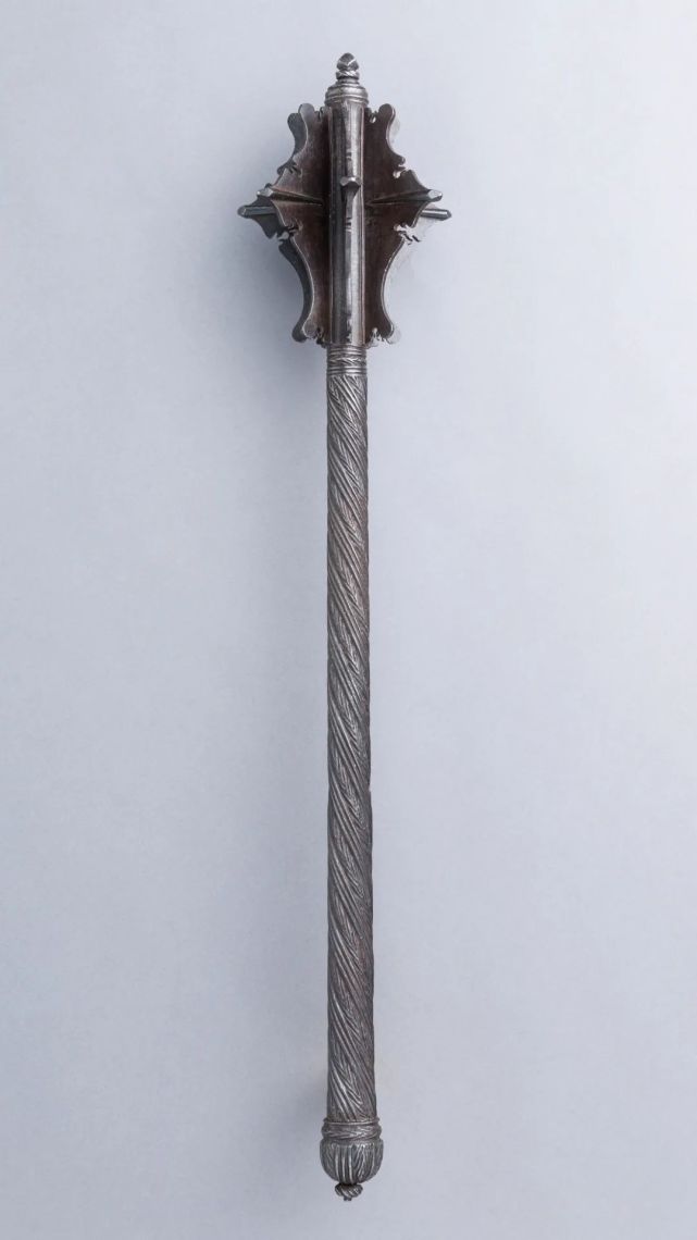 马穆鲁克重骑兵手中的副武器——锤矛