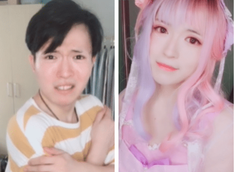 谈及cos变装的女装大佬,怎么会少了秒变萝莉的宅男博主圆肥白呢?
