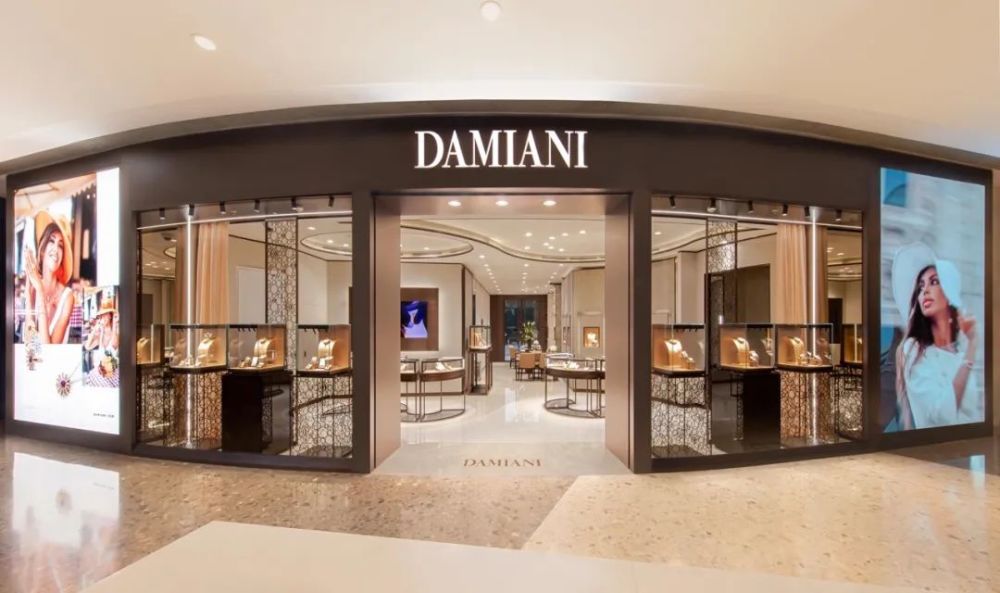 意大利奢华珠宝品牌damiani玳美雅旗舰店登陆上海ifc国金中心