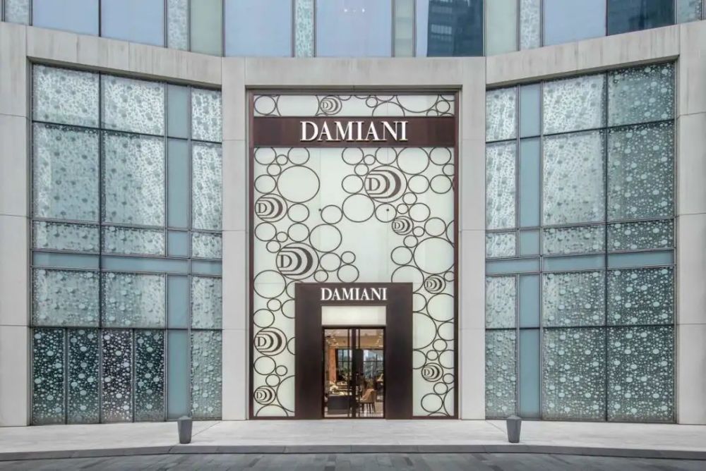 意大利奢华珠宝品牌damiani玳美雅旗舰店登陆上海ifc国金中心