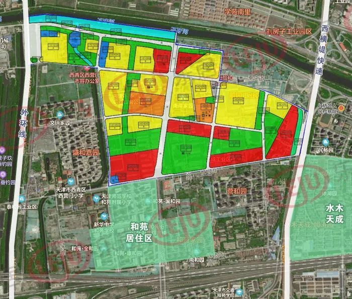 11-02单元部分用地(大明道以北片区)控制性详细规划