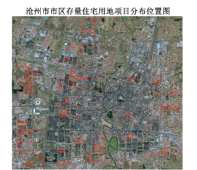 沧州规划局最新文件即将建设大片住宅区没买房的赶紧看看