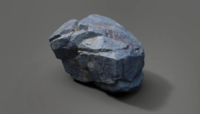 全网最全石头模型素材 zbrush石头笔刷资源