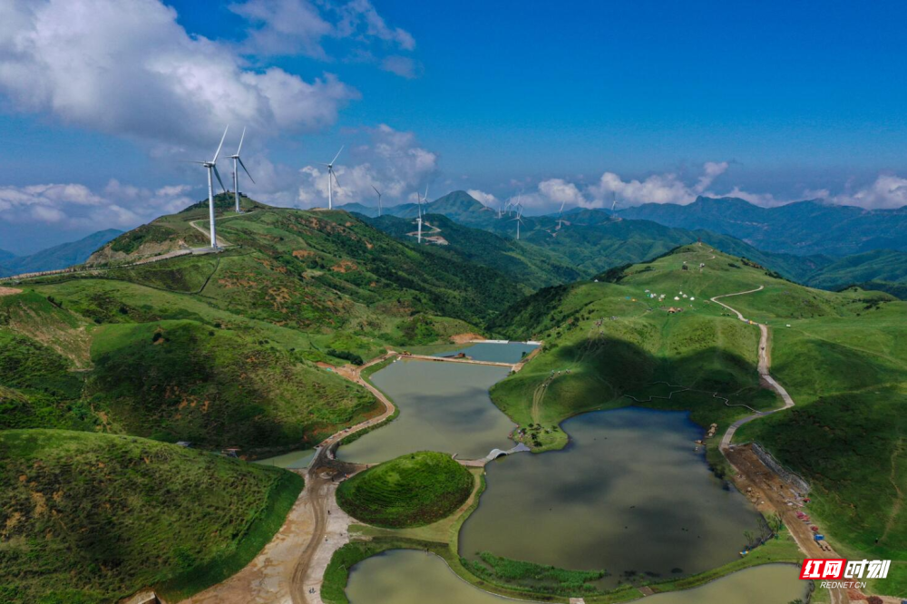 组图|宜居新郴州,大美仰天湖