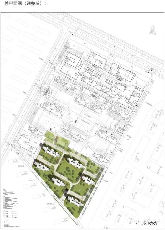 武汉当代华侨城实业发展有限公司"当代华侨城汉口道6号"三期规划方案