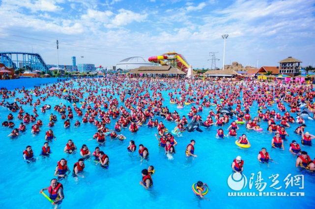 西安华夏文旅水世界2021运营季开启