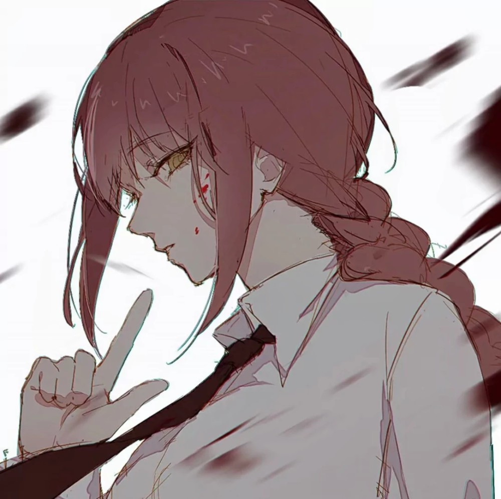 动漫女头|"野王姐姐自带杀意"