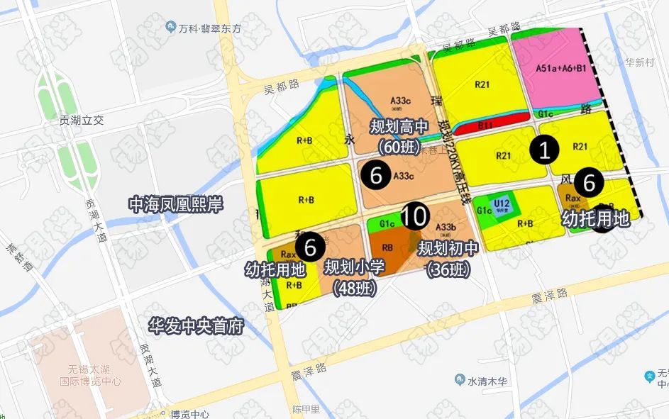 经开区信成道与大通路交叉口西北侧,建设单位为江苏无锡经济开区发展