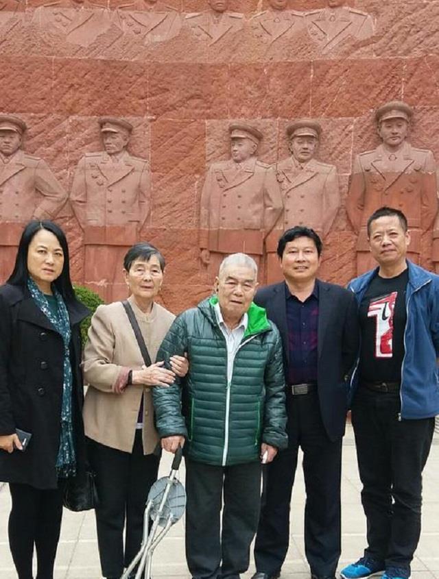 许民庆:年过百半才知父亲身份,市区街道以他父亲名字命名