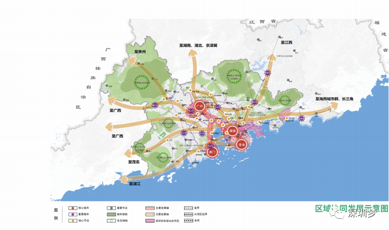 深圳2035要常住1900万人,深圳国土空间总体规划公示