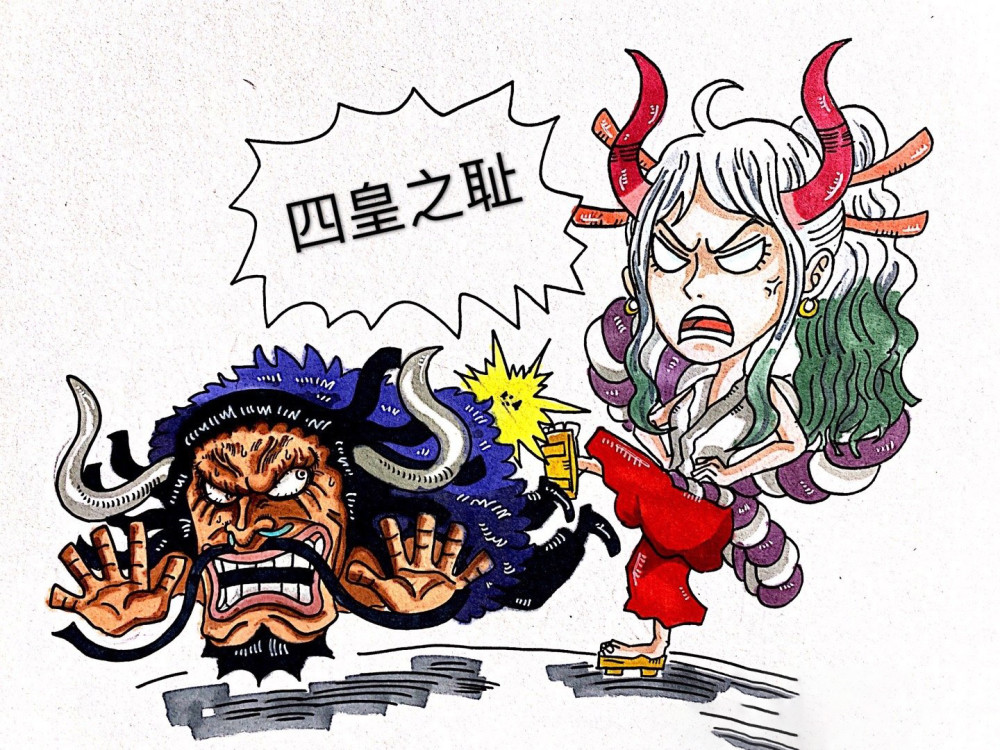 海贼王探秘:大和注定竞争不过加洛特,永远成不了路飞的伙伴!