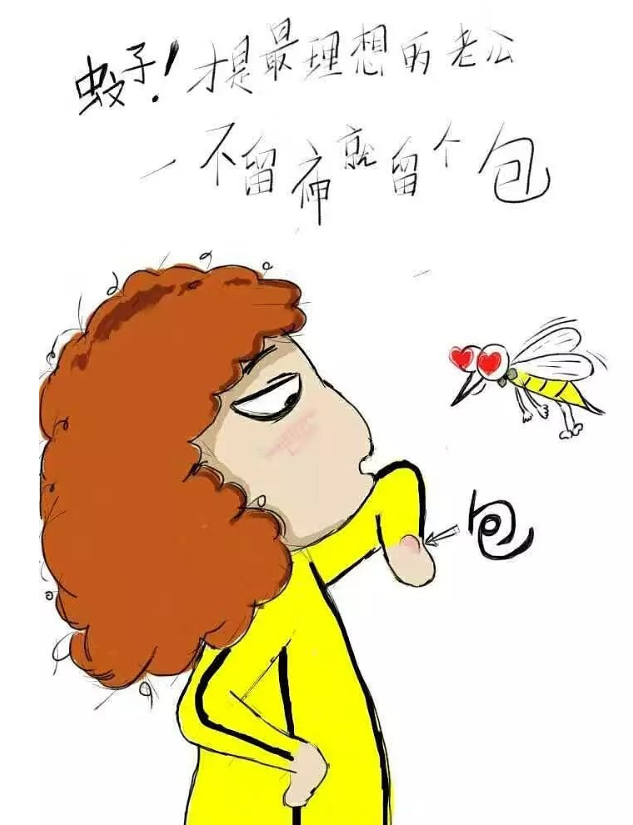 如何快乐的"虐"死一只蚊子?