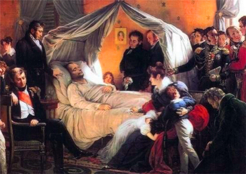 迷雾重重的拿破仑之死,因疾病去世的他,为何被认为死于手下谋杀