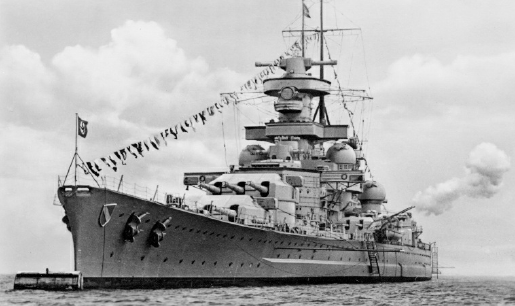 世界名舰,二战德国最后一艘在战斗中被击沉的战舰沙恩