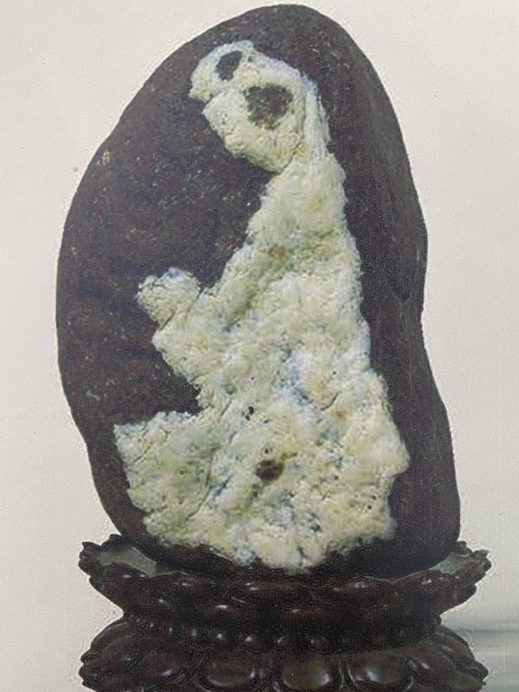 分享几方画面形象石和画面文字石.
