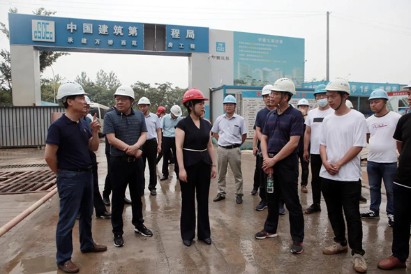 滁州金诚金属制品有限公司进行实地调研,在调研过程中王莹详细了解