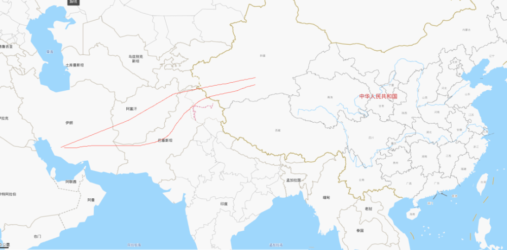 伊朗跟中国只隔一个国家,通过陆路把石油运到我国是否