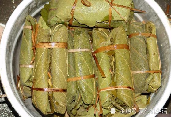 商洛端午特色美食"槲叶粽子",你吃过吗?