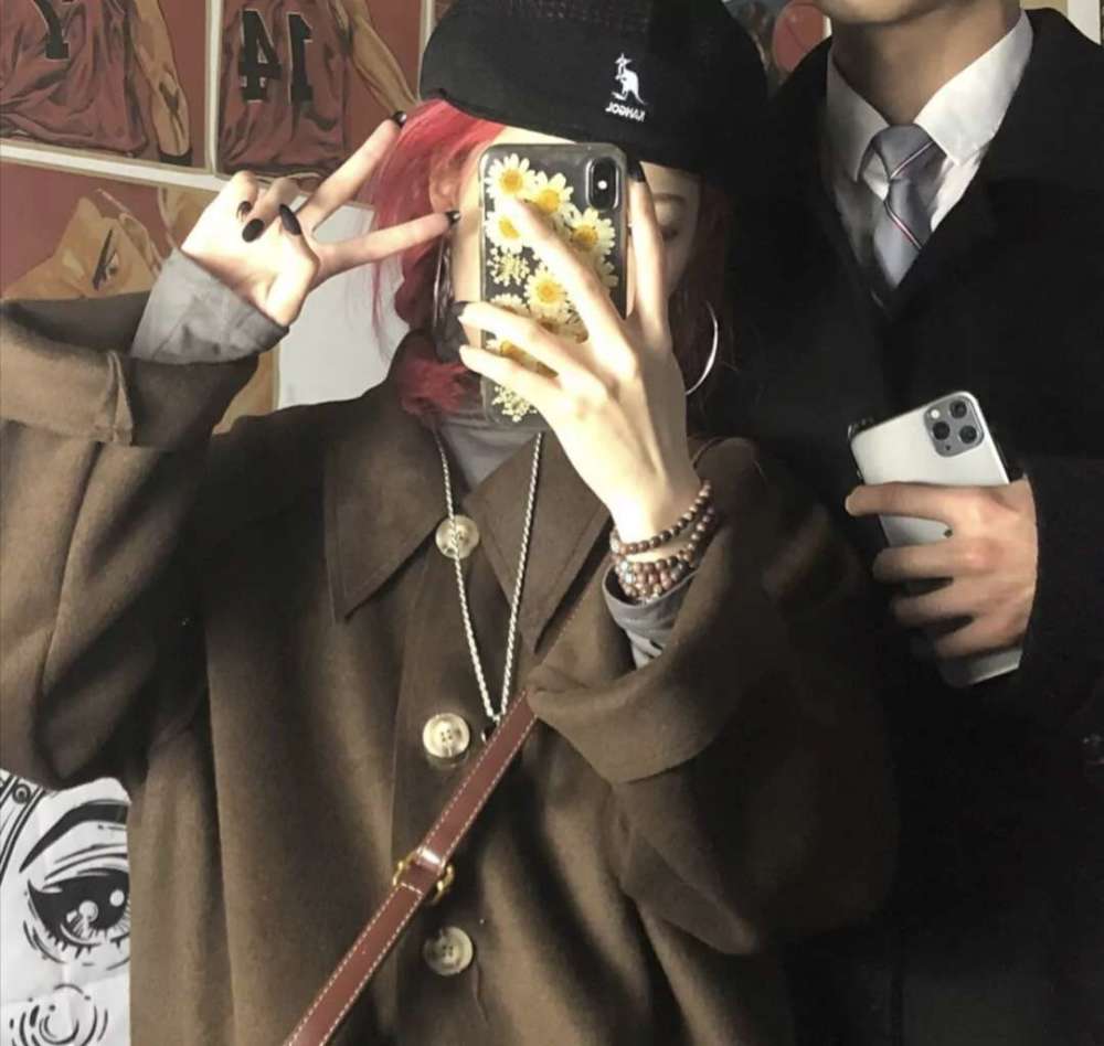 ins小小众情头