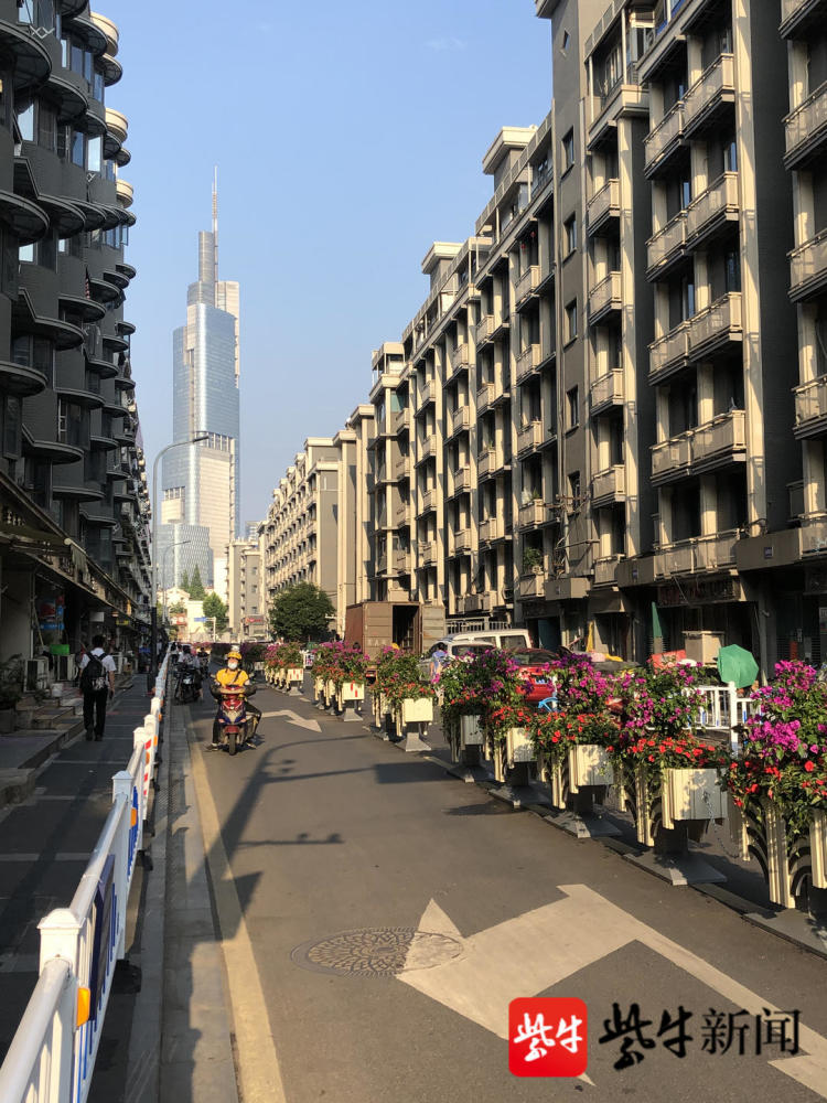视频你看你看南京鼓楼西桥又变了样