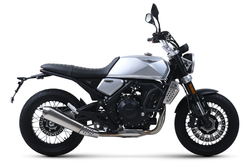 贝纳利幼狮500 目前,国内摩托车市场上500cc级别的复古车已经崭露
