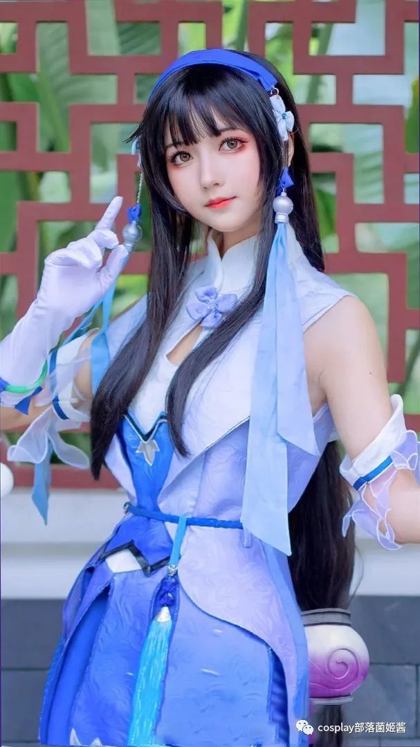 cos:王者荣耀西施cos正片@浅九,少女的宝藏