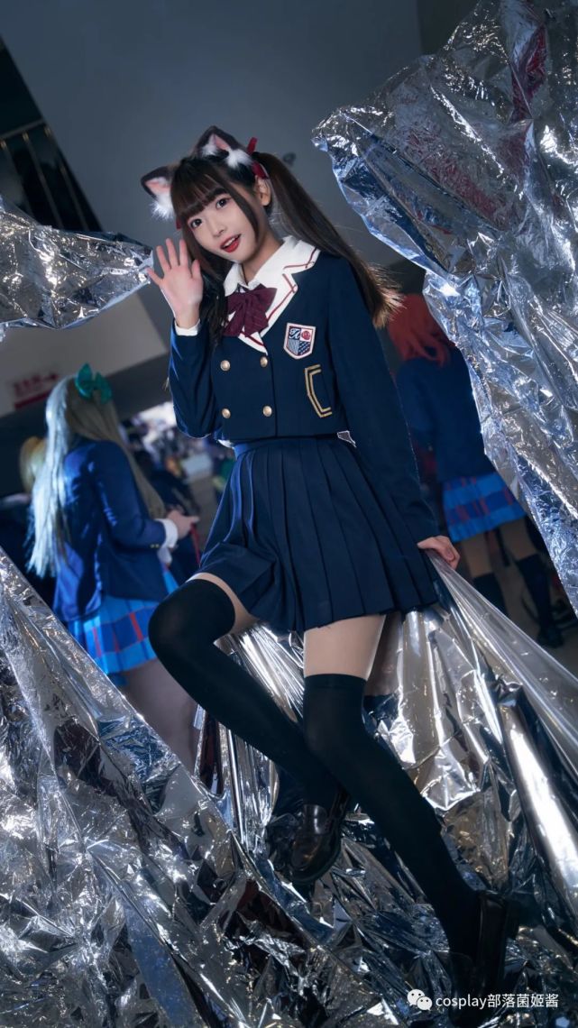 jk少女:漫展上的双马尾小可爱,不过没有跳舞哦