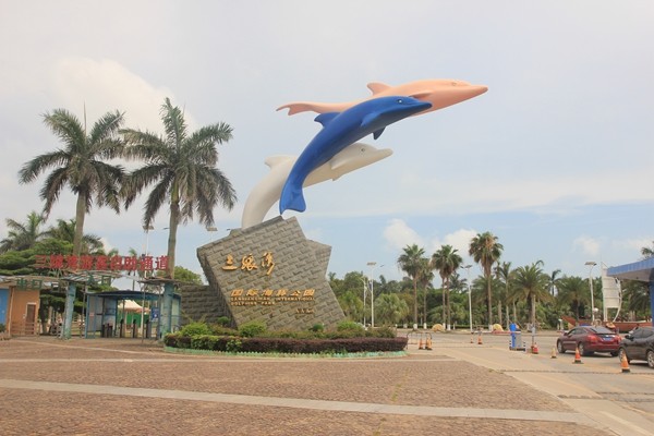 去看中华白海豚出没的钦州三娘湾