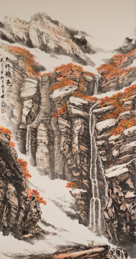三石画家作品(二)