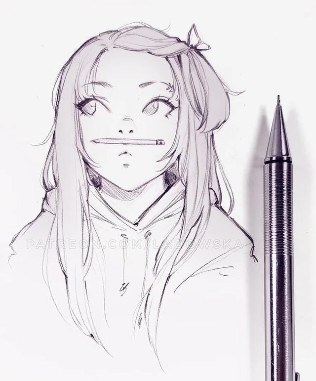 太萌了吧!这位超人气大神画漂亮的动漫少女,值得拥有