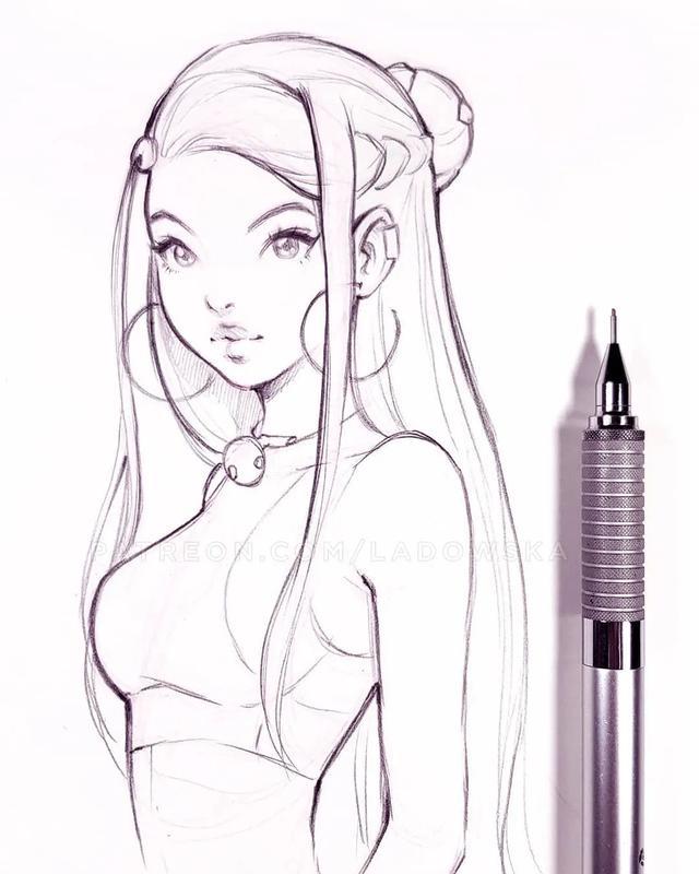 太萌了吧!这位超人气大神画漂亮的动漫少女,值得拥有